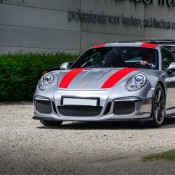 Silver Porsche 911 R 3 175x175 Silver Porsche 911 R 3 175x175 at Silver Porsche 911 R Is Just Eye Popping!