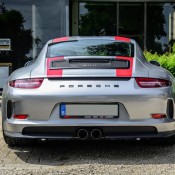 Silver Porsche 911 R 4 175x175 Silver Porsche 911 R 4 175x175 at Silver Porsche 911 R Is Just Eye Popping!
