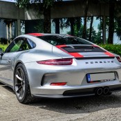 Silver Porsche 911 R 8 175x175 Silver Porsche 911 R 8 175x175 at Silver Porsche 911 R Is Just Eye Popping!