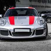 Silver Porsche 911 R 9 175x175 Silver Porsche 911 R 9 175x175 at Silver Porsche 911 R Is Just Eye Popping!