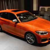 Valencia Orange BMW M135i 1 175x175 at Gallery: Valencia Orange BMW M135i