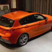 Valencia Orange BMW M135i 14 175x175 at Gallery: Valencia Orange BMW M135i
