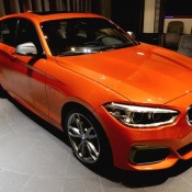 Valencia Orange BMW M135i 2 175x175 Valencia Orange BMW M135i 2 175x175 at Gallery: Valencia Orange BMW M135i