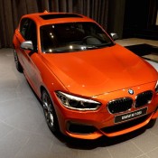 Valencia Orange BMW M135i 3 175x175 Valencia Orange BMW M135i 3 175x175 at Gallery: Valencia Orange BMW M135i
