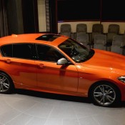 Valencia Orange BMW M135i 5 175x175 Valencia Orange BMW M135i 5 175x175 at Gallery: Valencia Orange BMW M135i
