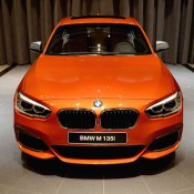 Valencia Orange BMW M135i 7 175x175 Valencia Orange BMW M135i 7 175x175 at Gallery: Valencia Orange BMW M135i