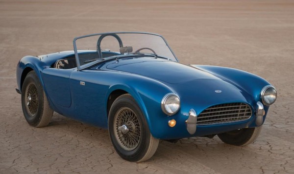 Very First Shelby Cobra 0 600x357 at Hammer Time: First Ever Shelby Cobra Is Up for Grabs