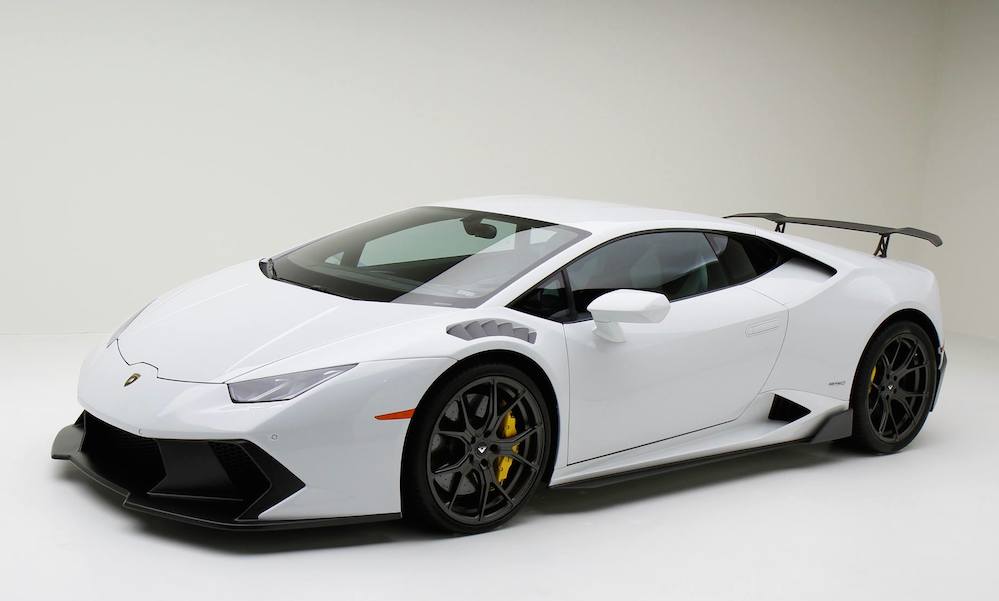 Vorsteiner Huracan Novara Satin 0 at Gallery: Vorsteiner Huracan Novara in Satin Carbon