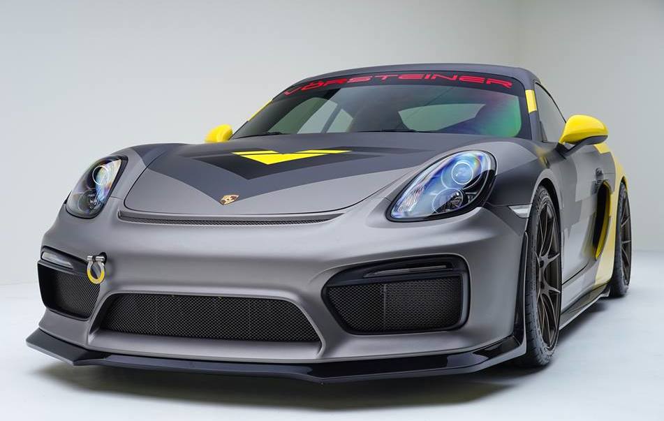 2016 Vorsteiner Porsche Cayman GT4