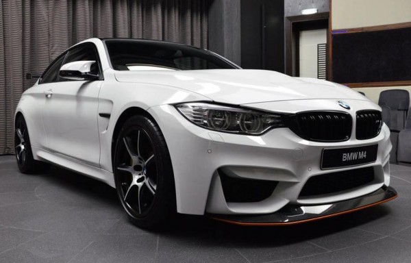 White BMW M4 GTS 0 600x384 at Gallery: BMW M4 GTS in White