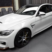 White BMW M4 GTS 16 175x175 at Gallery: BMW M4 GTS in White