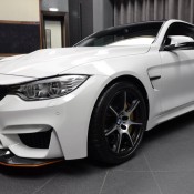 White BMW M4 GTS 19 175x175 at Gallery: BMW M4 GTS in White