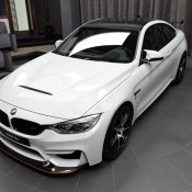 White BMW M4 GTS 21 175x175 at Gallery: BMW M4 GTS in White