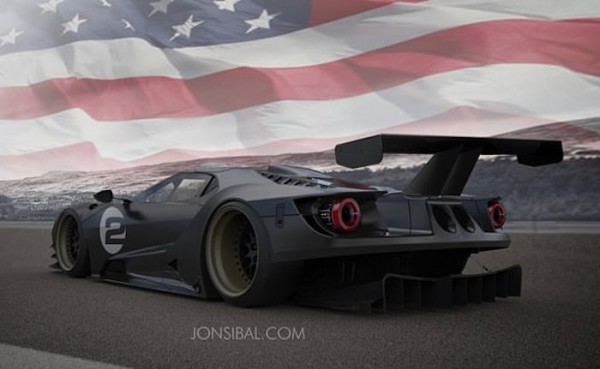 ford gt lemans 600x369 at We Want a Ford GT Hyper Track Car!