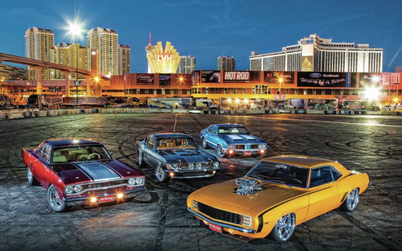 The Hottest Cars Seen in Las Vegas