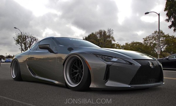 lexus lc500 wide body 600x364 at Virtual Tuning: Lexus LC 500 Wide Body