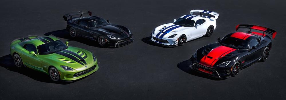 limited vipers 0 at Final Dodge Viper Limited Editions Sell Out In Minutes