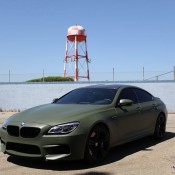 matte green m6 3 175x175 matte green m6 3 175x175 at BMW 6 Series Gran Coupe Frozen Bronze or Matte Green?