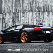 2012 Pur 6IX on Lamborghini Murcielago LP 630 Rear Side 2 175x175 at Lamborghini History and Photo Gallery