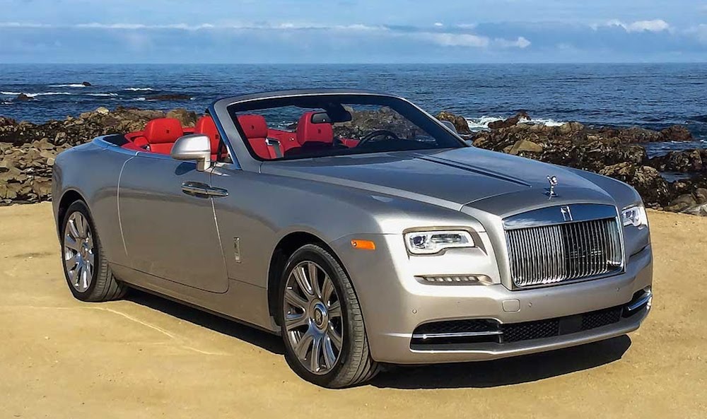 2016 Rolls Royce Dawn review at Here’s a Super Geeky Rolls Royce Dawn Review