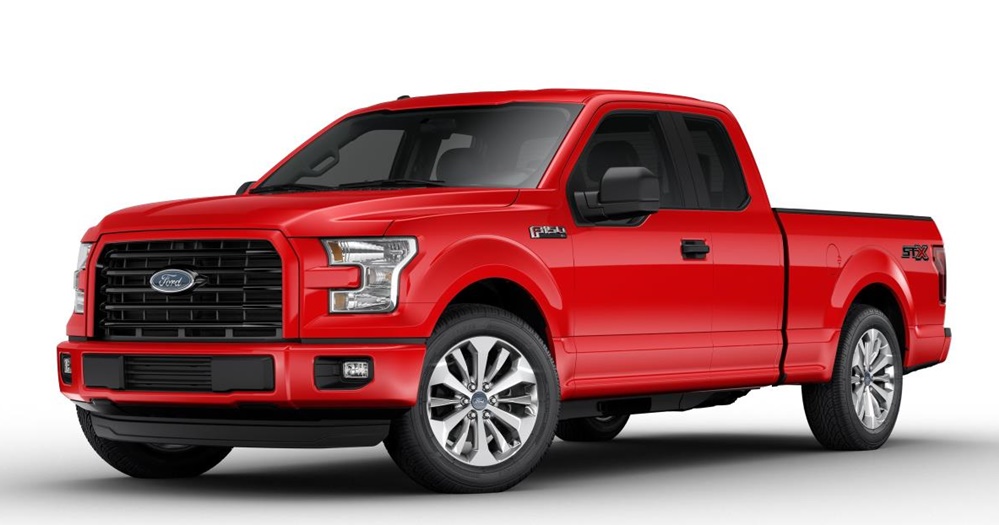 2017 F 150 STX at 2017 Ford F Series Get STX Appearance Package