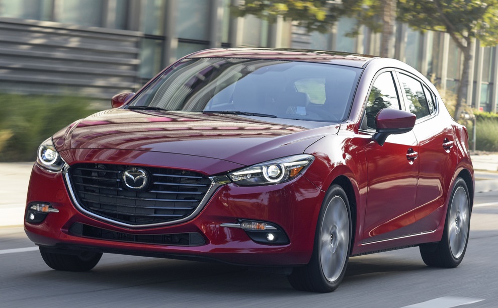 2017 Mazda3 at 2017 Mazda3 and Mazda6 Announced with New Features