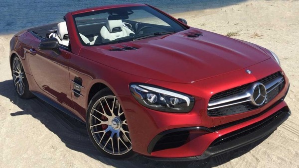 2017 Mercedes SL63 AMG review 600x338 at 2017 Mercedes SL63 AMG In Depth Review