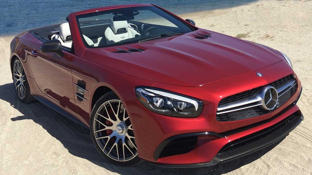 2017 Mercedes SL63 AMG review at 2017 Mercedes SL63 AMG In Depth Review