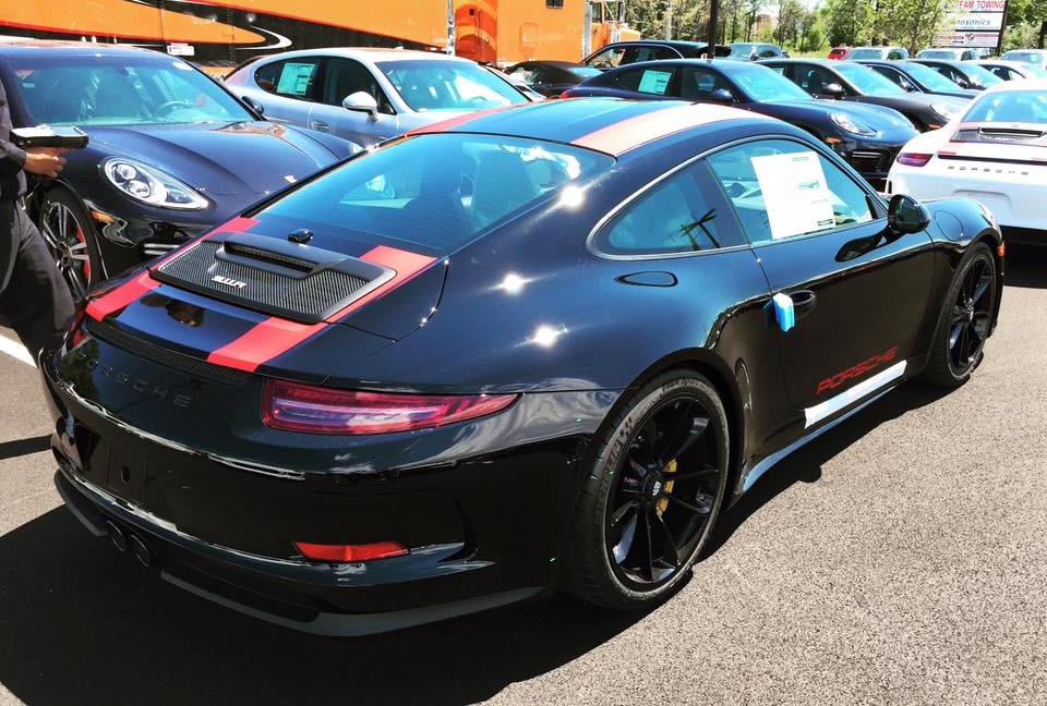 911 R triplet 0 at Porsche 911 R Triplet at Illinois Showroom
