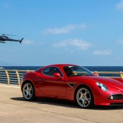 Alfa Romeo 8C and the Sea 3 175x175 at Eye Candy: Alfa Romeo 8C and the Sea
