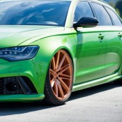 Apple Green Audi RS6 butterscotch 1 175x175 Apple Green Audi RS6 butterscotch 1 175x175 at Apple Green Audi RS6 with Butterscotch Wheels!