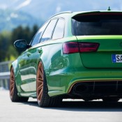 Apple Green Audi RS6 butterscotch 10 175x175 Apple Green Audi RS6 butterscotch 10 175x175 at Apple Green Audi RS6 with Butterscotch Wheels!