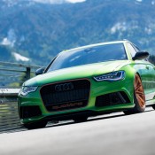 Apple Green Audi RS6 butterscotch 3 175x175 Apple Green Audi RS6 butterscotch 3 175x175 at Apple Green Audi RS6 with Butterscotch Wheels!
