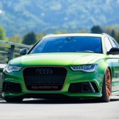 Apple Green Audi RS6 butterscotch 4 175x175 Apple Green Audi RS6 butterscotch 4 175x175 at Apple Green Audi RS6 with Butterscotch Wheels!