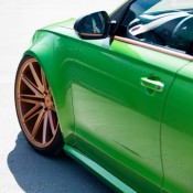 Apple Green Audi RS6 butterscotch 5 175x175 Apple Green Audi RS6 butterscotch 5 175x175 at Apple Green Audi RS6 with Butterscotch Wheels!