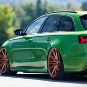Apple Green Audi RS6 butterscotch 6 175x175 Apple Green Audi RS6 butterscotch 6 175x175 at Apple Green Audi RS6 with Butterscotch Wheels!