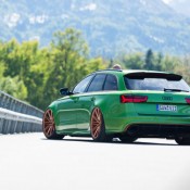 Apple Green Audi RS6 butterscotch 7 175x175 Apple Green Audi RS6 butterscotch 7 175x175 at Apple Green Audi RS6 with Butterscotch Wheels!