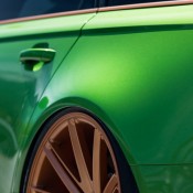 Apple Green Audi RS6 butterscotch 9 175x175 at Apple Green Audi RS6 with Butterscotch Wheels!
