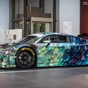 Audi R8 LMS Art Car 4 175x175 Audi R8 LMS Art Car 4 175x175 at Audi R8 LMS Art Car Shows Up at AFN