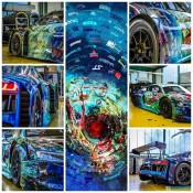 Audi R8 LMS Art Car 6 175x175 Audi R8 LMS Art Car 6 175x175 at Audi R8 LMS Art Car Shows Up at AFN