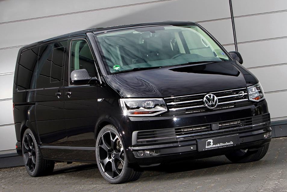 B B VW T6 0 at B&B VW T6 Van with 400 Horsepower