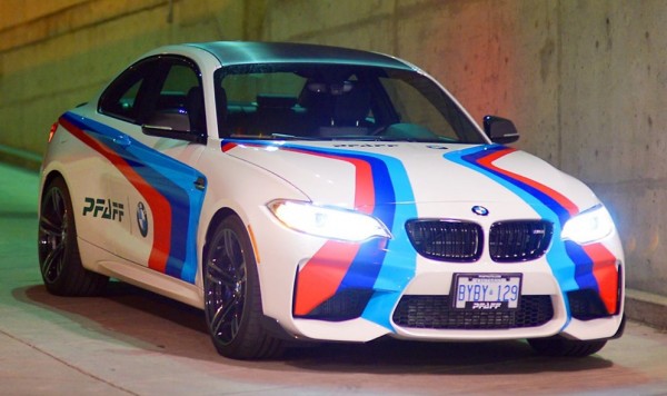 BMW M2 M Performance 0 600x356 at BMW M2 Looks Serious with M Performance Livery