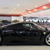 Black Ferrari Enzo 2 175x175 at Black Ferrari Enzo (1 of 4) Set for Auction
