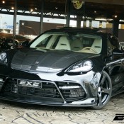 Black Mansory Porsche Panamera 2 175x175 at Spotlight: Black on Black Mansory Porsche Panamera