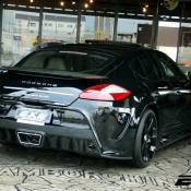Black Mansory Porsche Panamera 3 175x175 at Spotlight: Black on Black Mansory Porsche Panamera