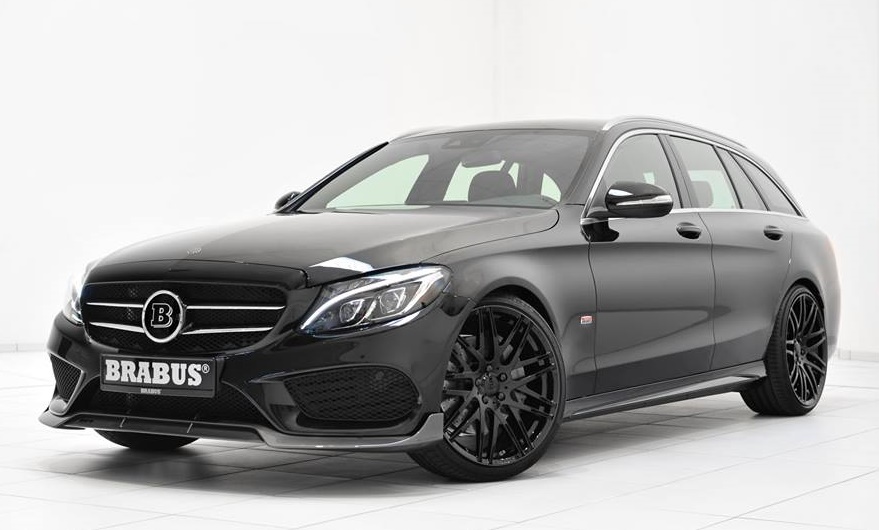 Brabus Mercedes C Class 205 0 at Brabus Mercedes C Class W/S205 Aero Kit