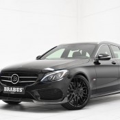Brabus Mercedes C Class 205 1 175x175 at Brabus Mercedes C Class W/S205 Aero Kit