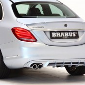 Brabus Mercedes C Class 205 10 175x175 at Brabus Mercedes C Class W/S205 Aero Kit