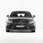 Brabus Mercedes C Class 205 6 175x175 at Brabus Mercedes C Class W/S205 Aero Kit