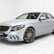 Brabus Mercedes C Class 205 8 175x175 at Brabus Mercedes C Class W/S205 Aero Kit